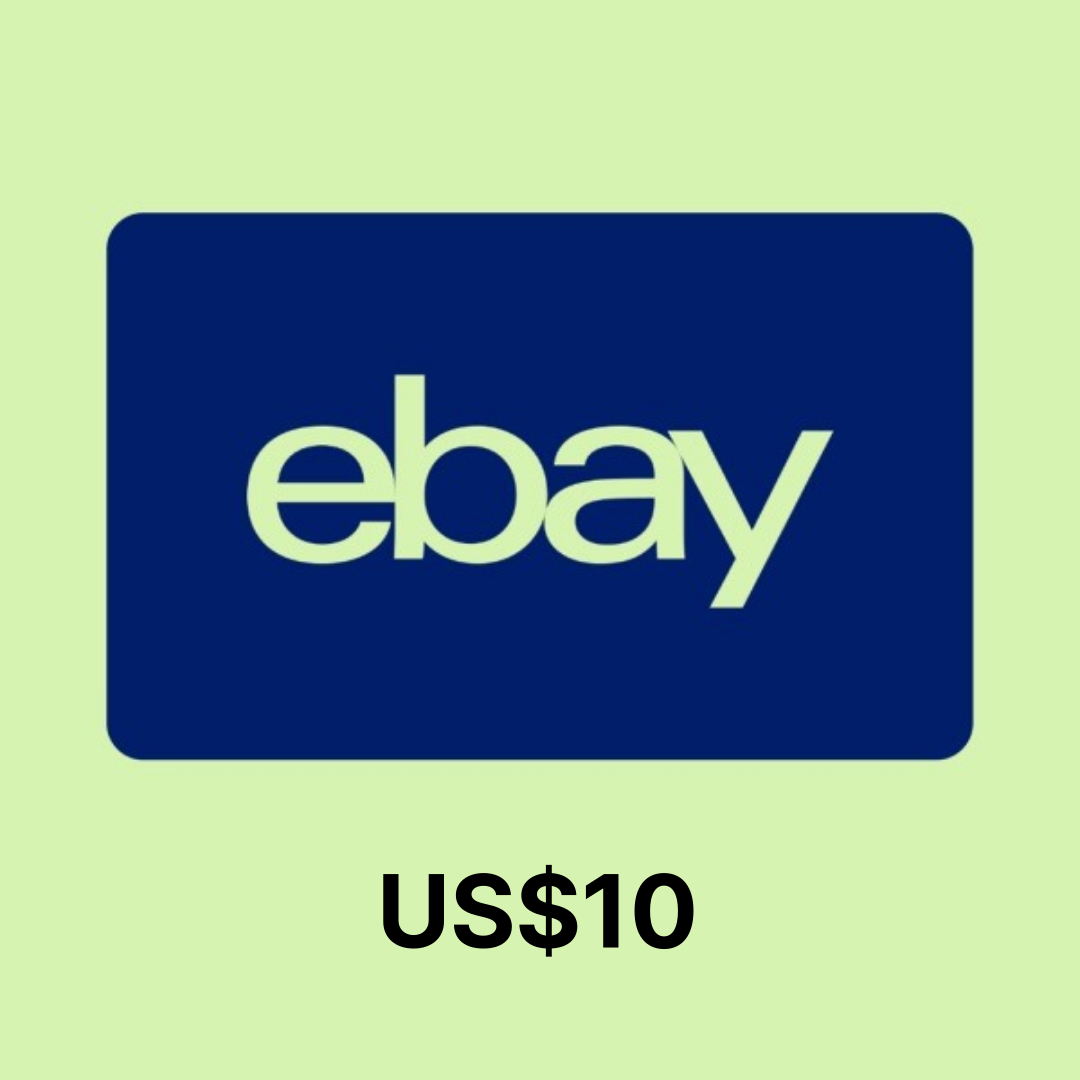 이베이 US$10 기프트카드