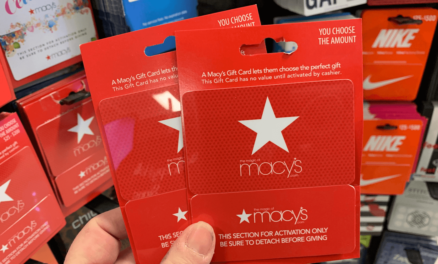 메이시스 US$10 기프트카드