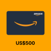 아마존 US$500 기프트카드