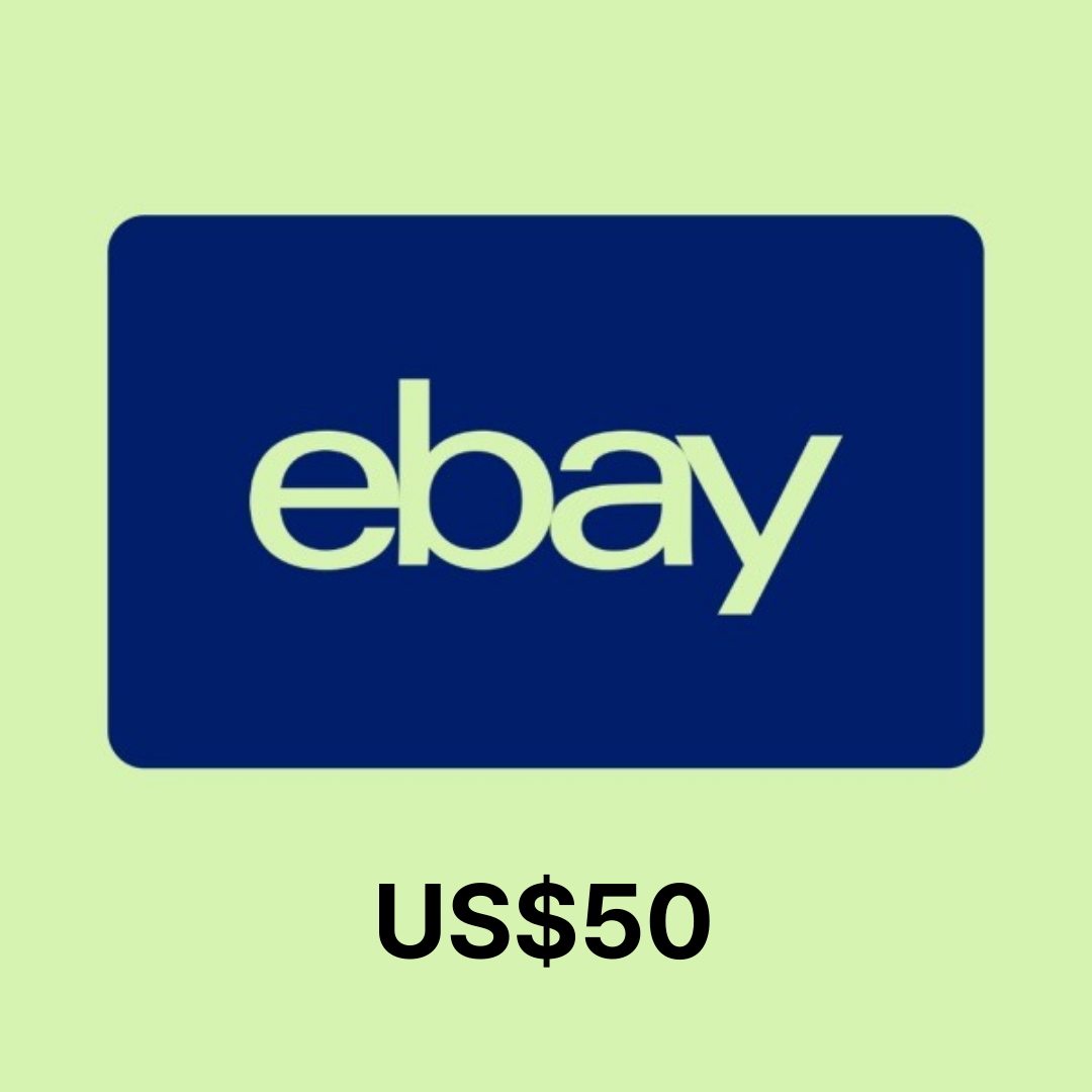 이베이 US$50 기프트카드