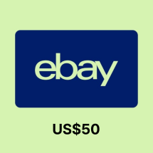 이베이 US$50 기프트카드