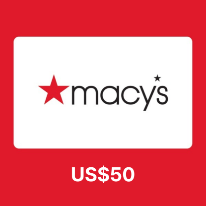 메이시스 US$50 기프트카드