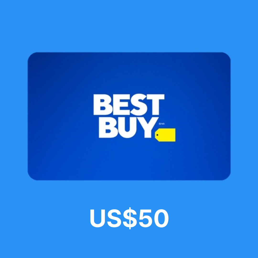 베스트바이 US$50 기프트카드